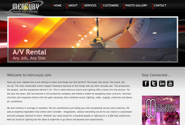 Mercury Sound and Lighting